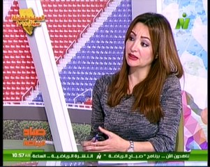 لقاء مروة الشرقاوى مع تونى عثمان مدير العلاقات العامة بلجنة الحكام 10 فبراير 2018