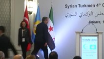 Suriye Türkmen Meclisi 4. Genel Kurulu - BBP Genel Başkanı Destici