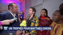 Victoire de la musique: Matthieu Chedid consacré meilleur album musique du monde
