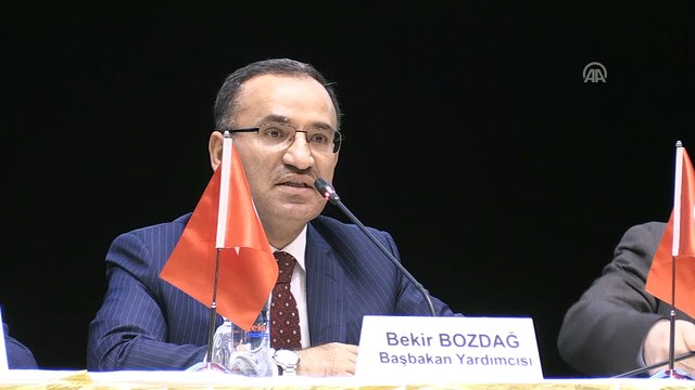 Bozdağ, Tarım ve Hayvancılık İl Değerlendirme Toplantısı'na katıldı - YOZGAT