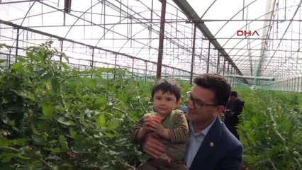 Antalya Kumluca'dan Zirai İlaç Tepkisi