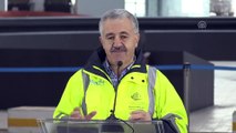 Bakan Arslan: 'Havalimanı inşaatında yüzde 80 ilerleme sağlamış durumdayız' - İSTANBUL