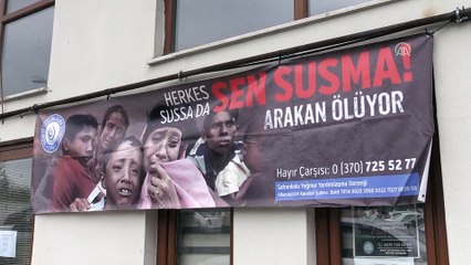 Arakanlılara sözünü tutmak için tek başına yardım topluyor - KARABÜK
