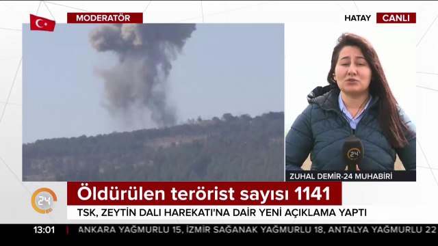 Öldürülen terörist sayısı 1141