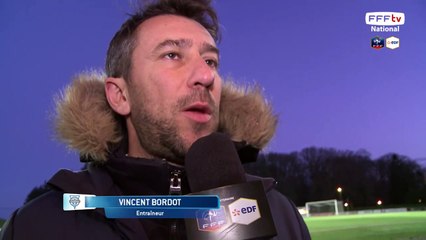 Interview entraîneur SSG