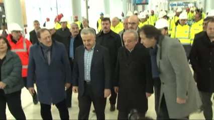 Ulaştırma Bakanı Ahmet Arslan: "6 Bin Tane Kamera ile 24 Saat Takip Yapılacak"