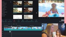Como Editar un video para Youtube - Arantxa aprende a Editar con FILMORA