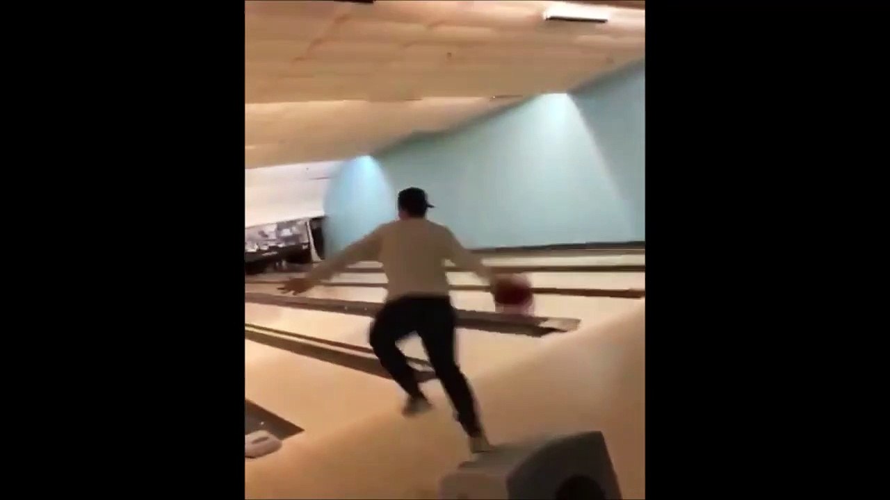 Double fail au bowling