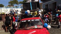 Carnaval des enfants à Sao Filipe de Fogo (mais où sont ils ?)