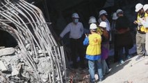 Hallados 2 cadáveres de los cinco últimos atrapados en terremoto de Taiwán