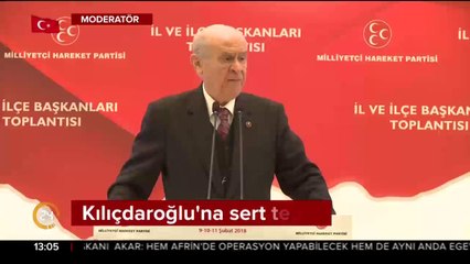 Kılıçdaroğlu'na sert tepki