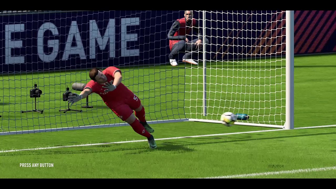 FIFA 18 1-0 Roma