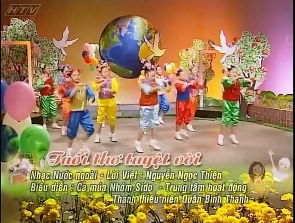Tuổi Thơ Tuyệt Vời - Phần 1 - Ca Nhạc Thiếu Nhi