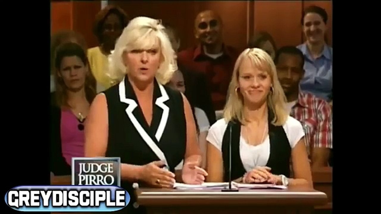 JUDGE JUDY Beauty FADES: PSYCHO GIRLFRIEND AND CRAZY MOM! PROTECT THE FAMILY JEWELS! JUDGE PIRRO