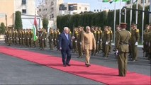 رئيس الوزراء الهندي يصل إلى الأراضي الفلسطينية