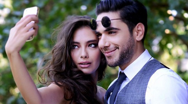 Neslihan Atagül and Kadir Dogulu - Beautiful Turkish Celebrity Couple Together - Neslihan Atagül With Husband Kadir Dogulu