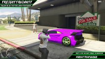 GTA 5 online - (PATCHED) Give cars to friends glitch after patch 1.22 (Xbox one, PS4)