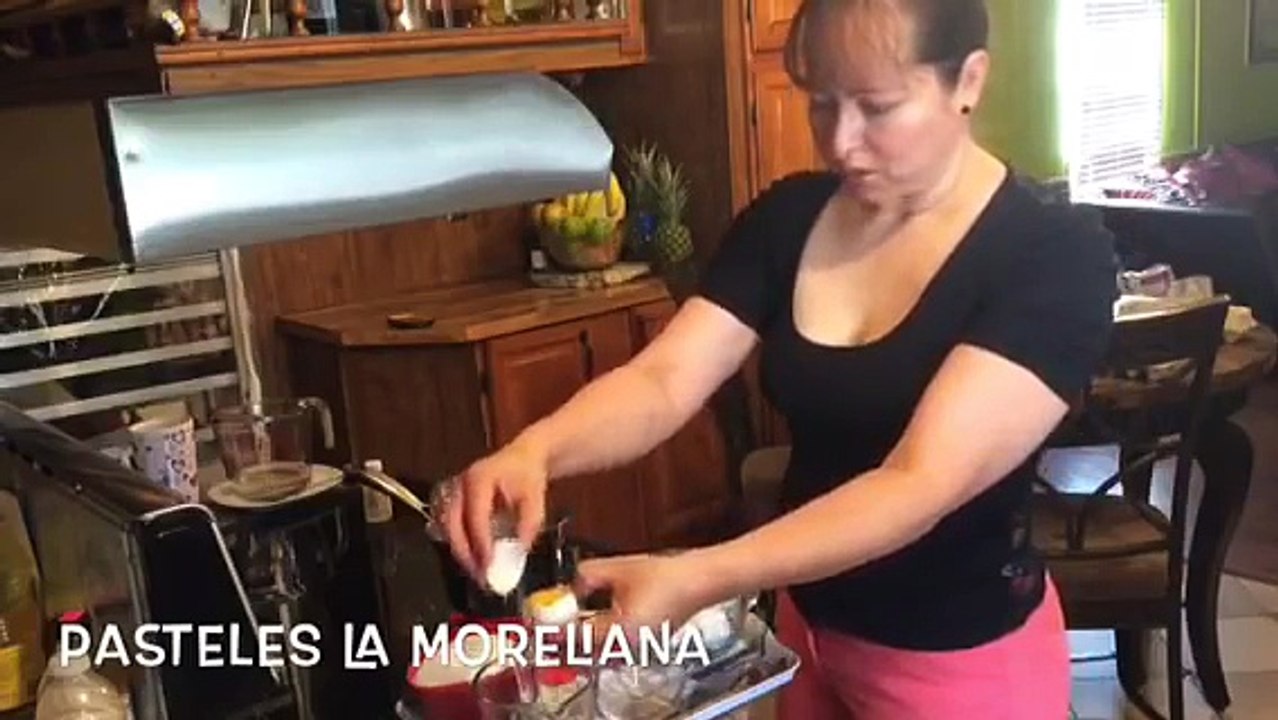 RECETA DE MERENGUE CASERO ( facil y economico )