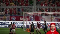 FC Bayern München vs Kaiserslautern (Fifa 17 Karrieremodus #213) -Deutsch-