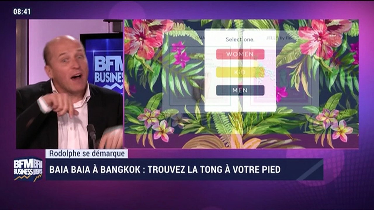 Rodolphe se démarque: Baia Baia propose des tongs personnalisées - 10/02