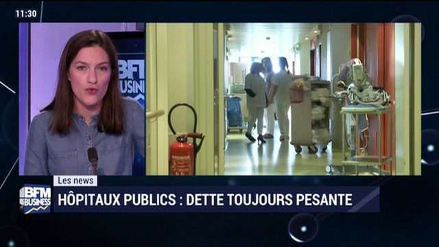 Les News: Dette des hôpitaux publics toujours pesante - 10/02