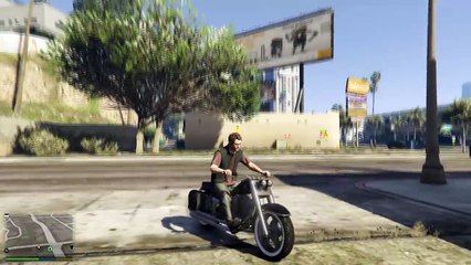 DARYL DIXON (THE WALKING DEAD) SUR GTA 5 !