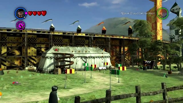 [Série] 4 - Le Rayon Restreint | LEGO Harry Potter: Années 1 à 4