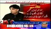 Chaudhry Nisar refuses to work under Maryam Nawaz