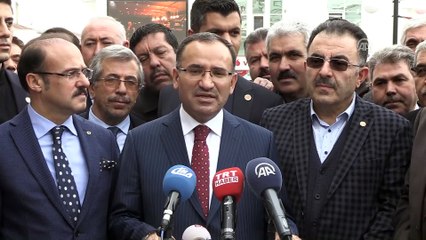 Bozdağ: 'Artık bizi sınamaktan vazgeçin' - YOZGAT