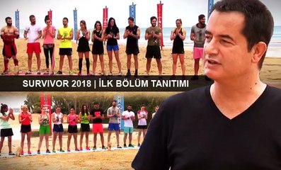Survivor 2018 1. İlk bölüm görüntüleri tanıtım fragmanı