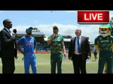 India vs South Africa 4th ODI- IND wins Toss, opt to bat vs SA -