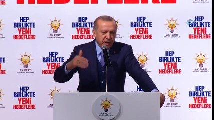 Erdoğan: "Az Önce Bir Helikopterimiz Düşürüldü"