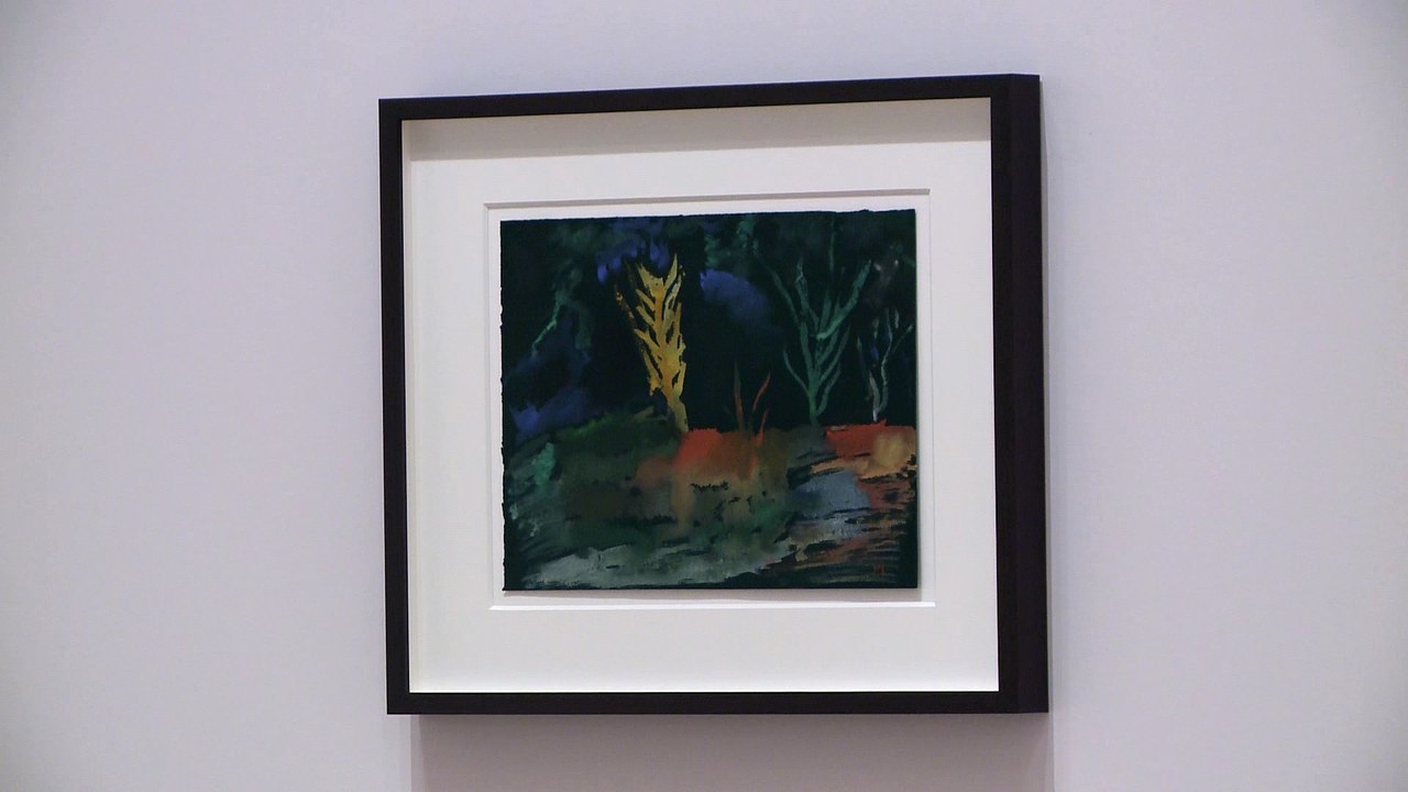 Guggenheim Bilbao acoge la muestra 'Henri Michaux: el otro lado'