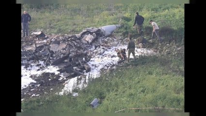 Fuerzas sirias derriban un F-16 israelí
