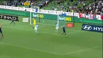 Adrian Mierzejewski Goal - Melbourne City vs Sydney 0-4  10.02.2018 (HD)