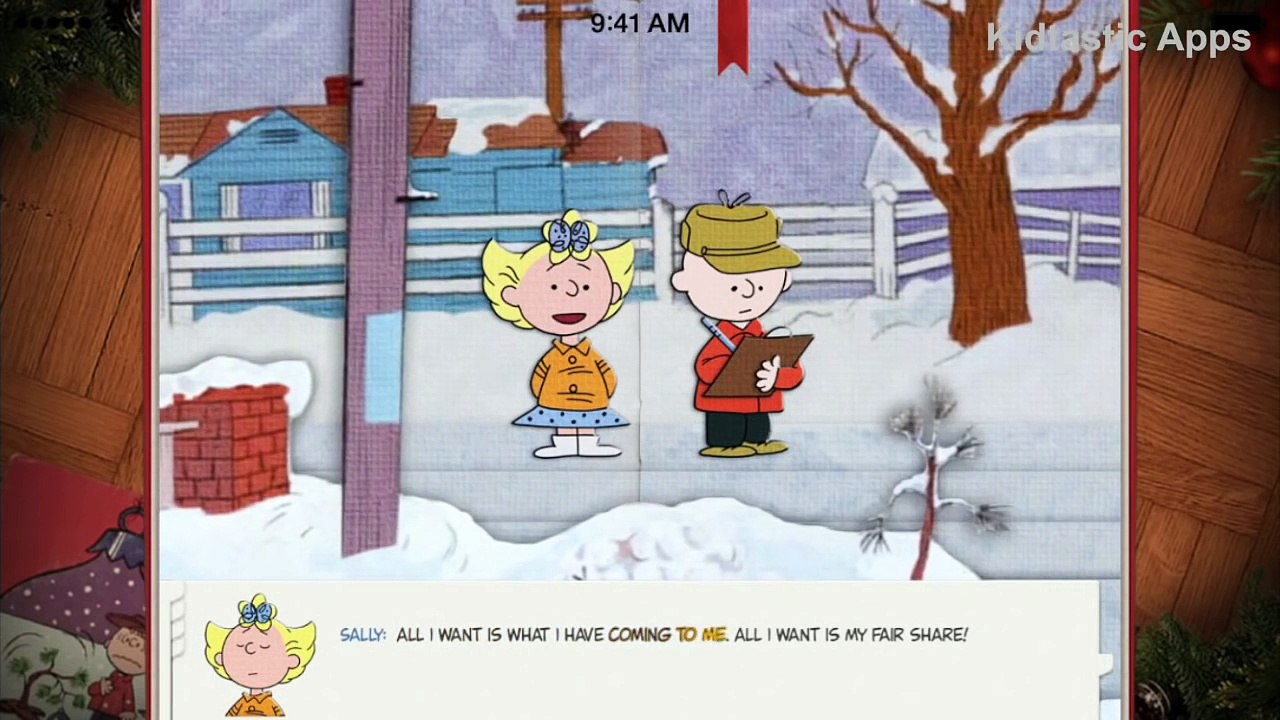 A Charlie Brown Christmas Full Movie Storybook Read Aloud For Kids