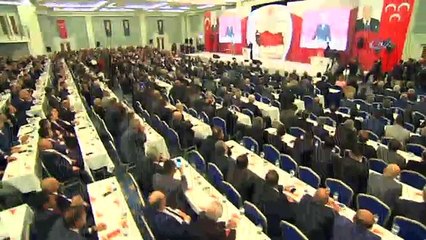 Bahçeli: "Kalın Kafaları Almıyor"