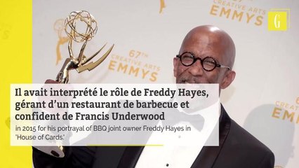 L'acteur d'House of Cards, Reg E. Cathey, est mort à l'âge de 59 ans