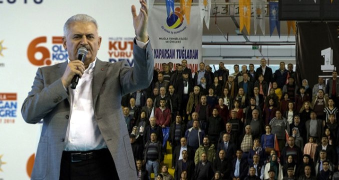 Yıldırım'dan Başbakan Bizi Afrin'e Götür Sloganlarına Cevap: Çıkışta Hazır Olun