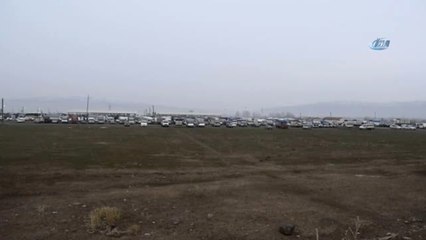 Şap Karantinası Altında Bulunan Hayvan Pazarı 6 Hafta Sonra Açıldı
