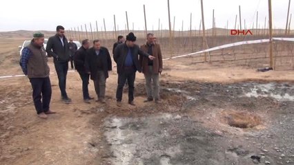 Niğde Su Ararken Ortaya Çıkan Gaz Hala Yanıyor