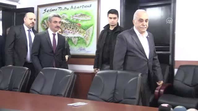 Gıda Tarım ve Hayvancılık Bakanı Fakıbaba - Bolu