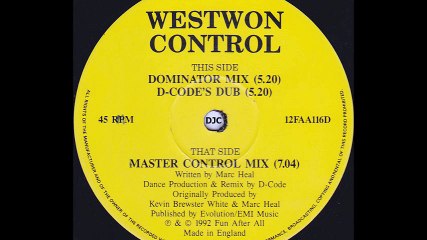 Westwon - Control (Dominator Mix) (B1)