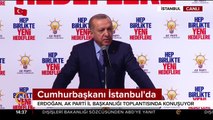 Cumhurbaşkanı Erdoğan: Gençlerimizin siyasete girmesine önem veren bir partiyiz