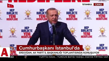Cumhurbaşkanı Erdoğan: Az önce bir helikopterimiz düşürüldü