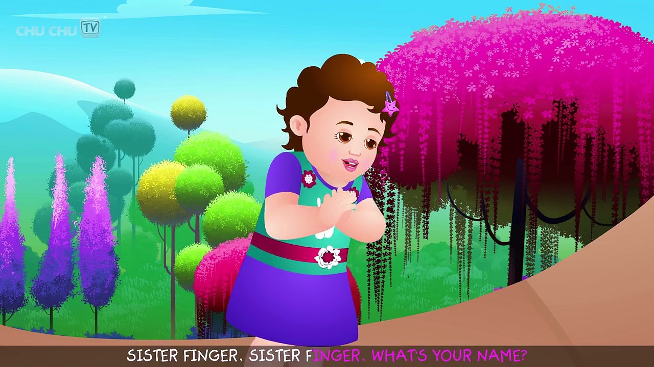 (10) The Finger Family Song - ChuChu TV Nursery Rhymes & Songs For Children -