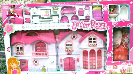 فيلا باربى الجميلة - العاب بنات - Barbie beautiful villa