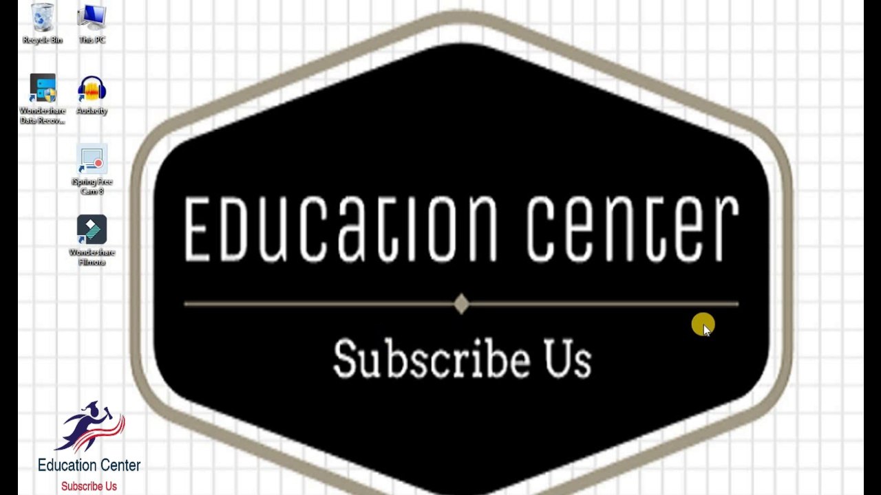 How To Remove Background Noise In Videos - Audio Editing [Hindi / Urdu] | Education Center