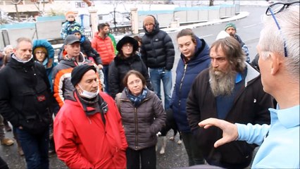 Passy : contre la pollution, ils portent plainte