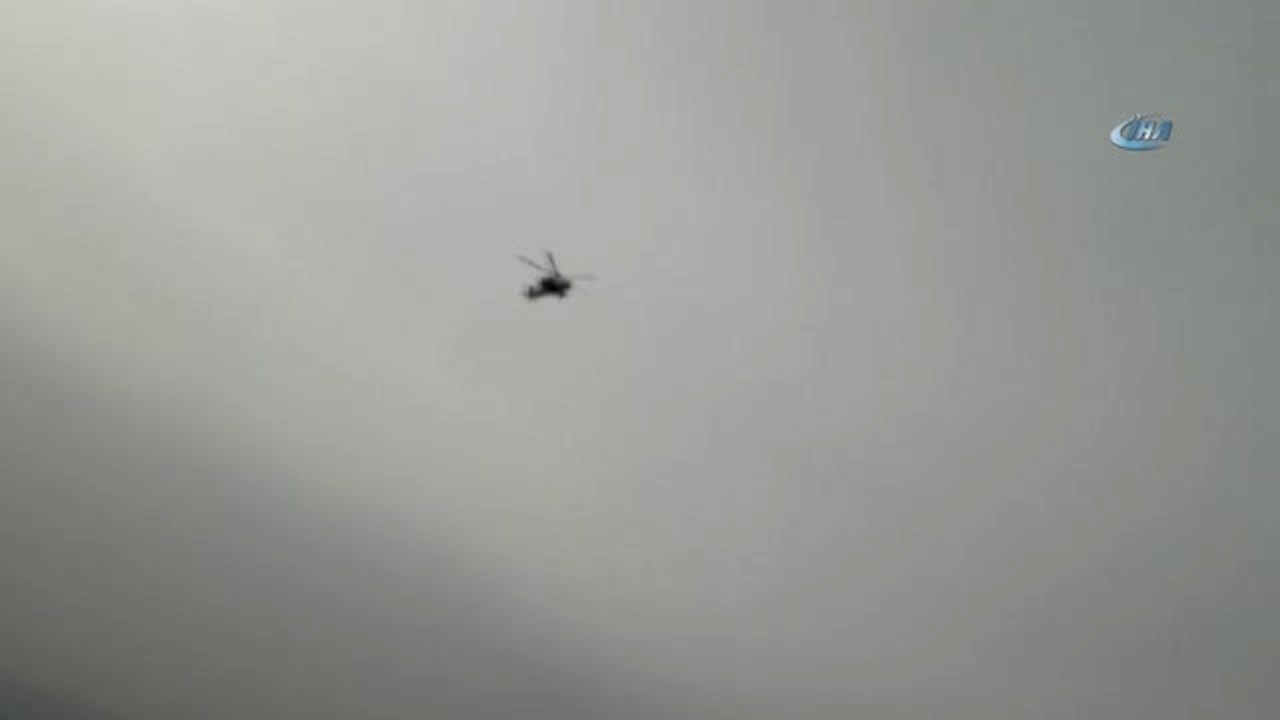 Raco'da Helikopter Hareketliliği